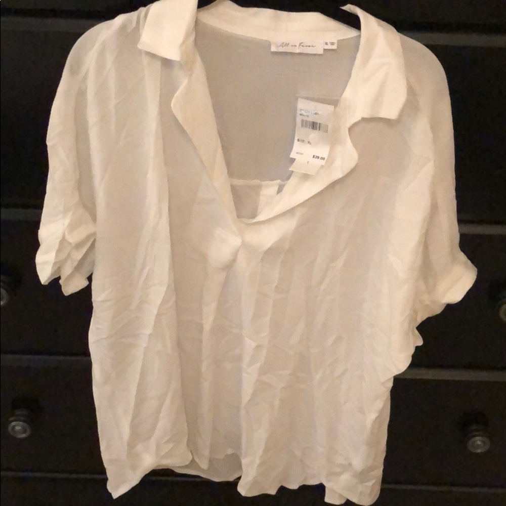 White Blouse NWT